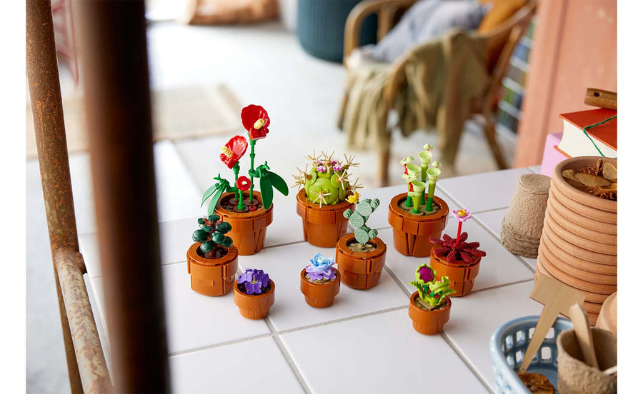 Botanical Tiny Plants