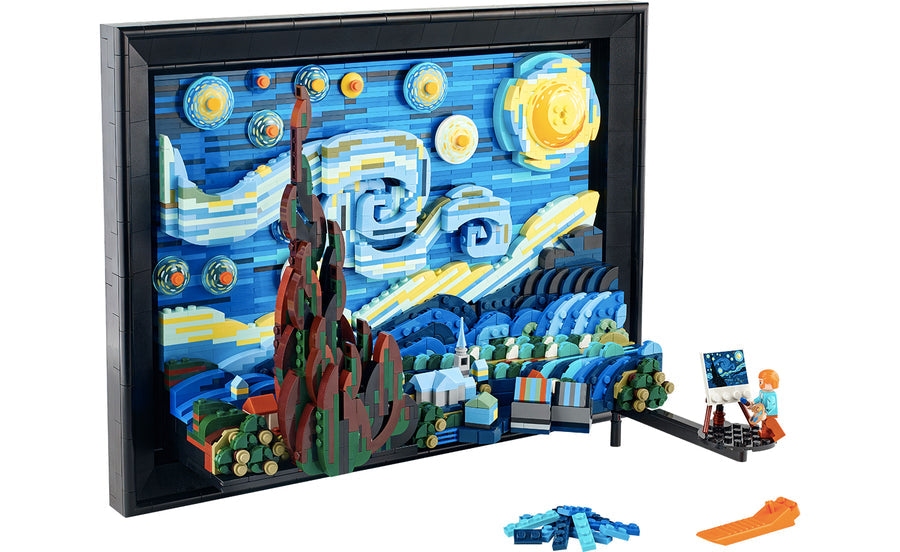 IDEAS Vincent Van Gogh - The Starry Night