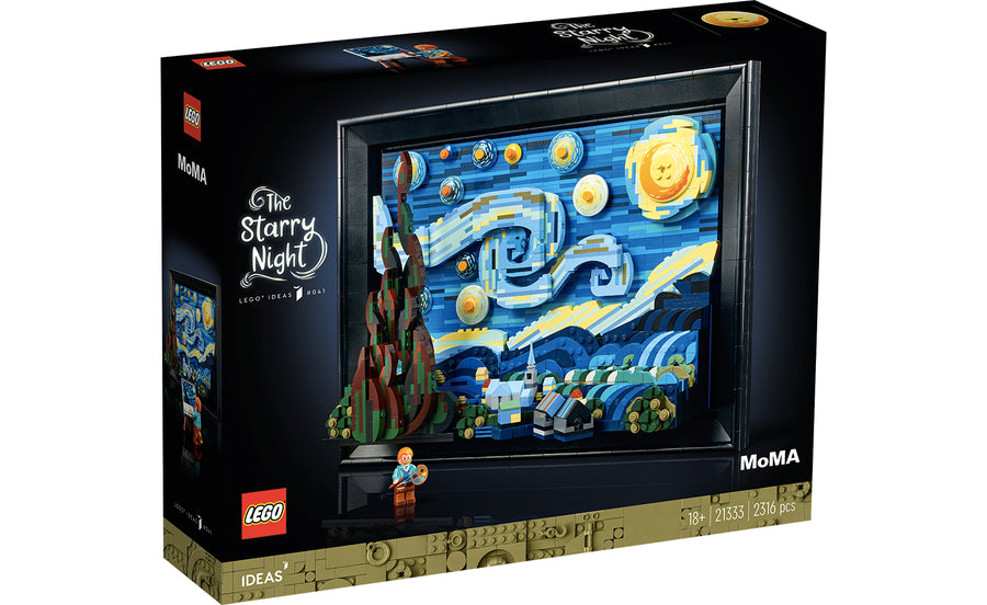 IDEAS Vincent Van Gogh - The Starry Night