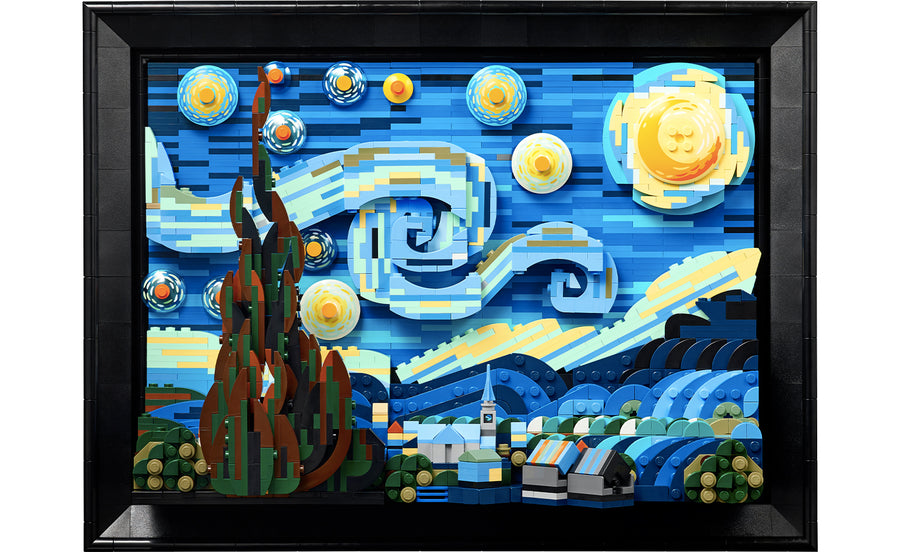 IDEAS Vincent Van Gogh - The Starry Night