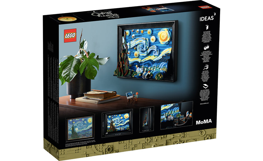 IDEAS Vincent Van Gogh - The Starry Night