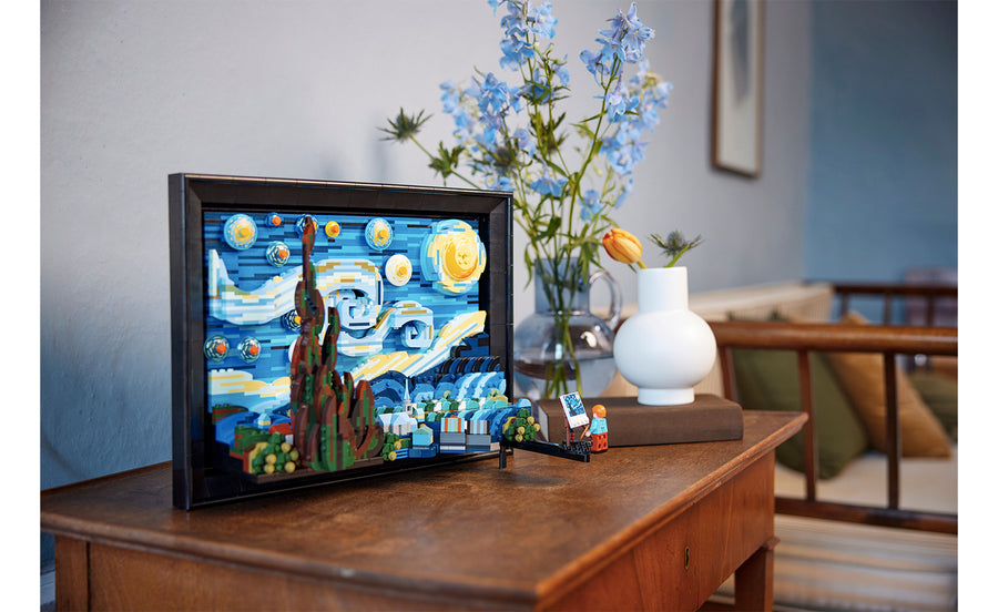 IDEAS Vincent Van Gogh - The Starry Night