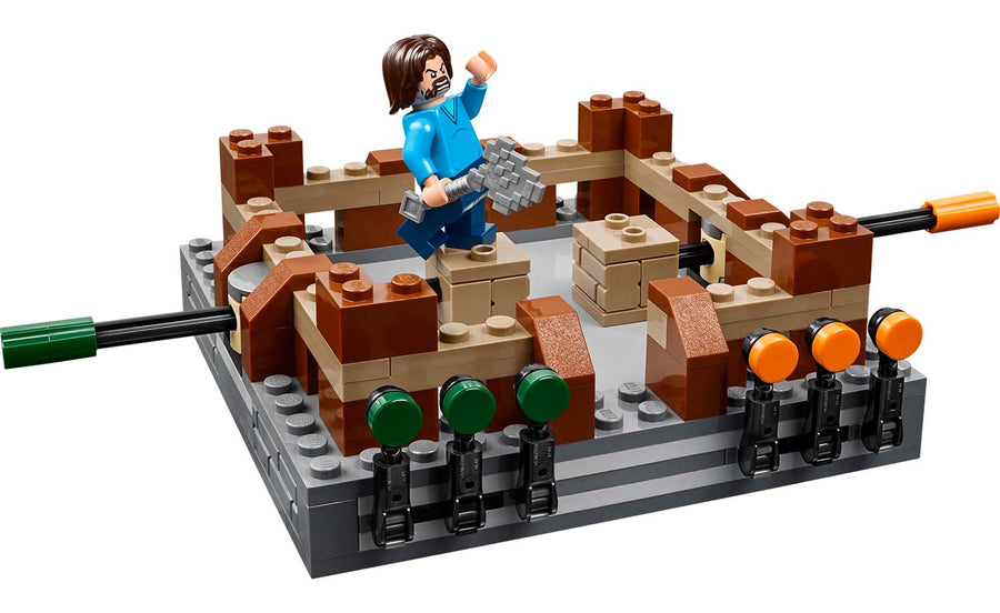 Woodland Mansion Fighting Ring