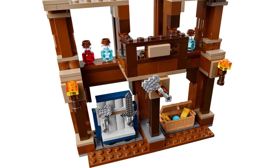Woodland Mansion Fighting Ring