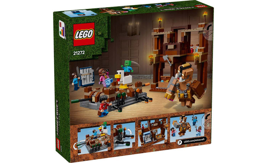 Woodland Mansion Fighting Ring