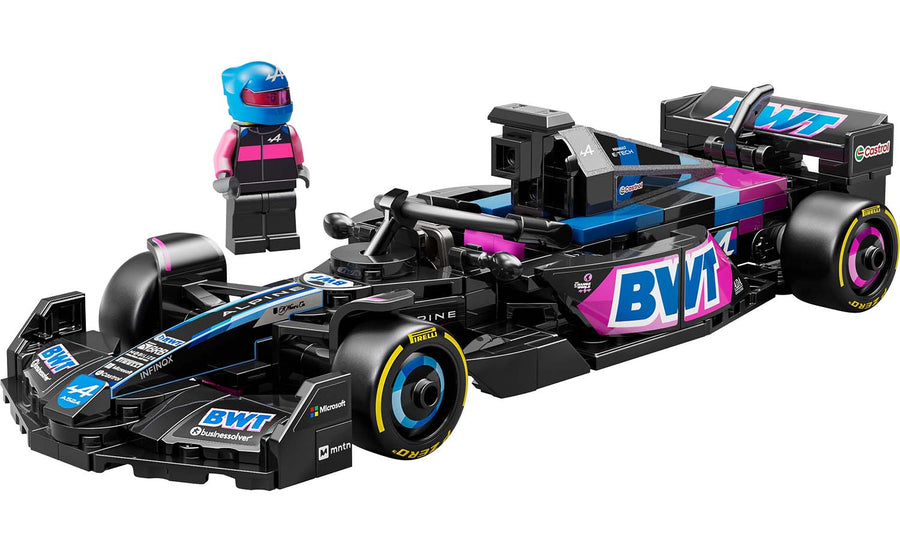 BWT Alpine F1 Team A524 Race Car
