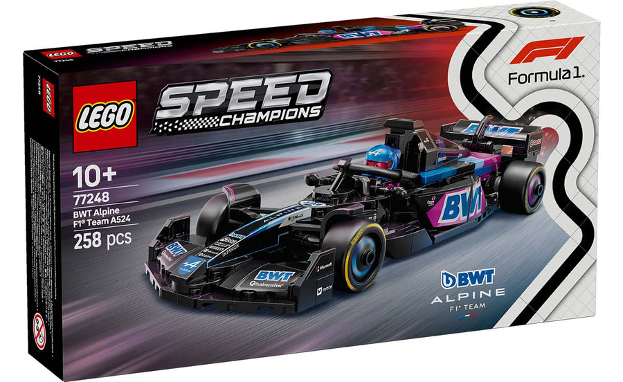 BWT Alpine F1 Team A524 Race Car