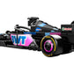 BWT Alpine F1 Team A524 Race Car