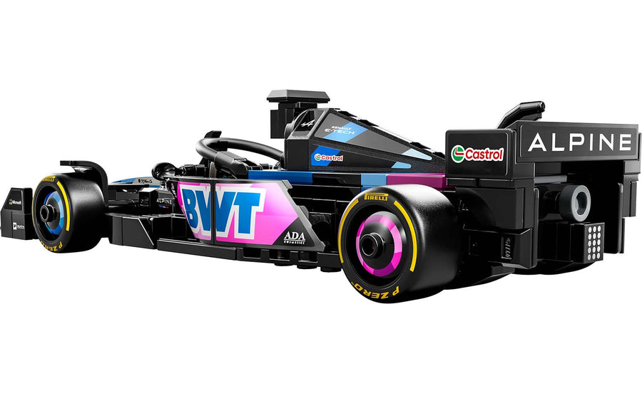 BWT Alpine F1 Team A524 Race Car