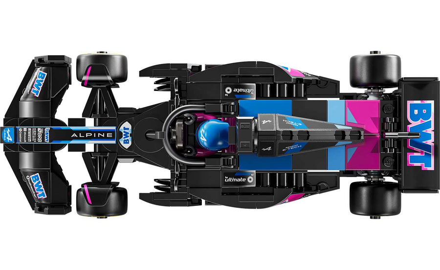BWT Alpine F1 Team A524 Race Car
