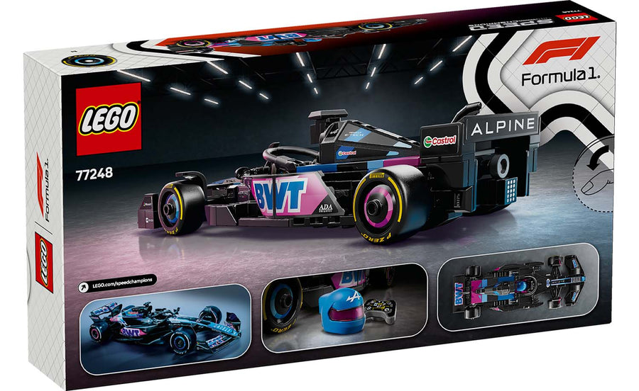 BWT Alpine F1 Team A524 Race Car