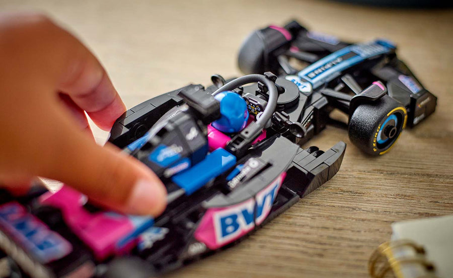 BWT Alpine F1 Team A524 Race Car