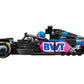 BWT Alpine F1 Team A524 Race Car