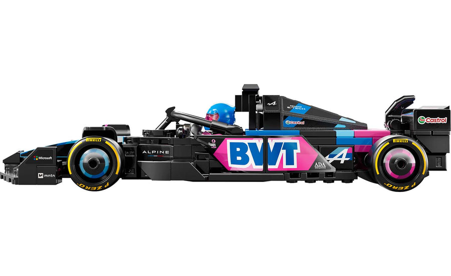 BWT Alpine F1 Team A524 Race Car