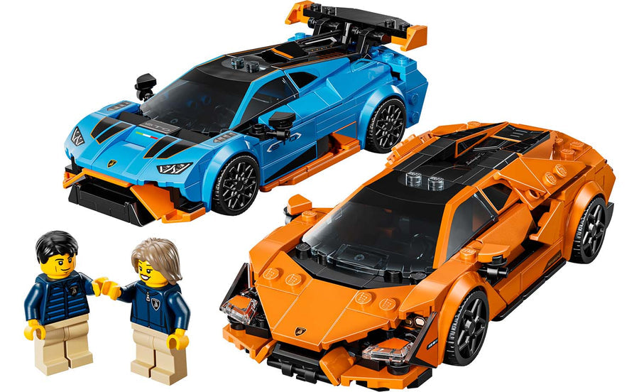 Lamborghini Revuelto & Lamborghini Huracan STO