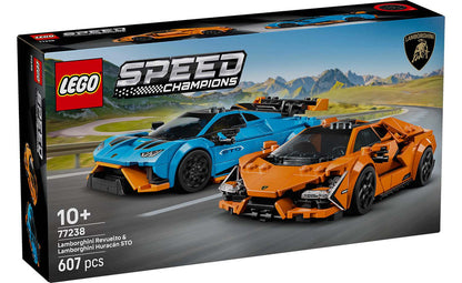 Lamborghini Revuelto & Lamborghini Huracan STO