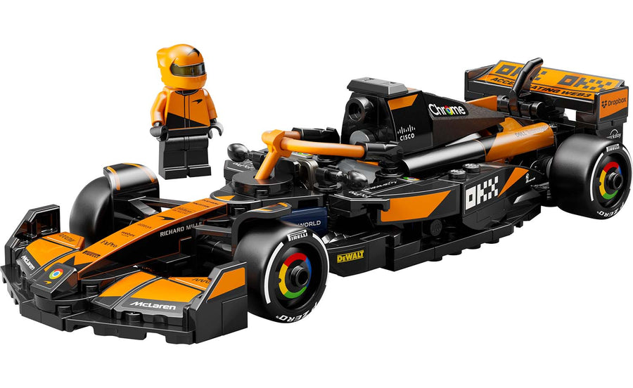 McLaren F1 Team MCL38 Race Car