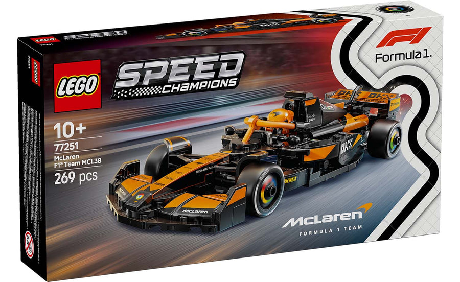 McLaren F1 Team MCL38 Race Car