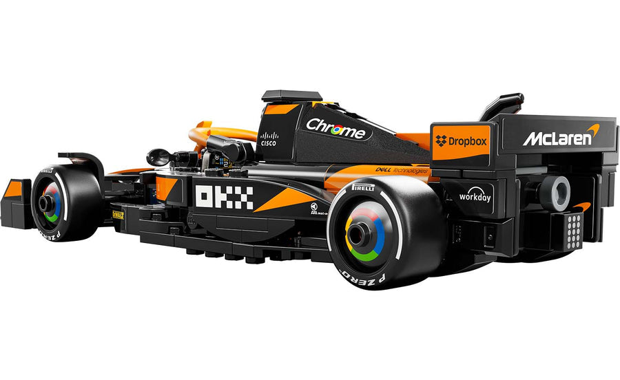 McLaren F1 Team MCL38 Race Car