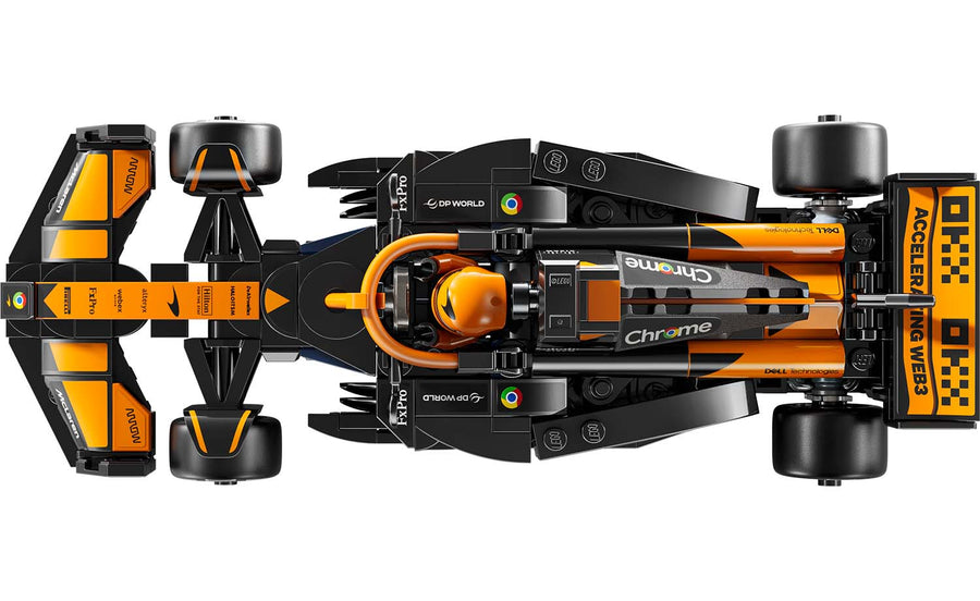 McLaren F1 Team MCL38 Race Car