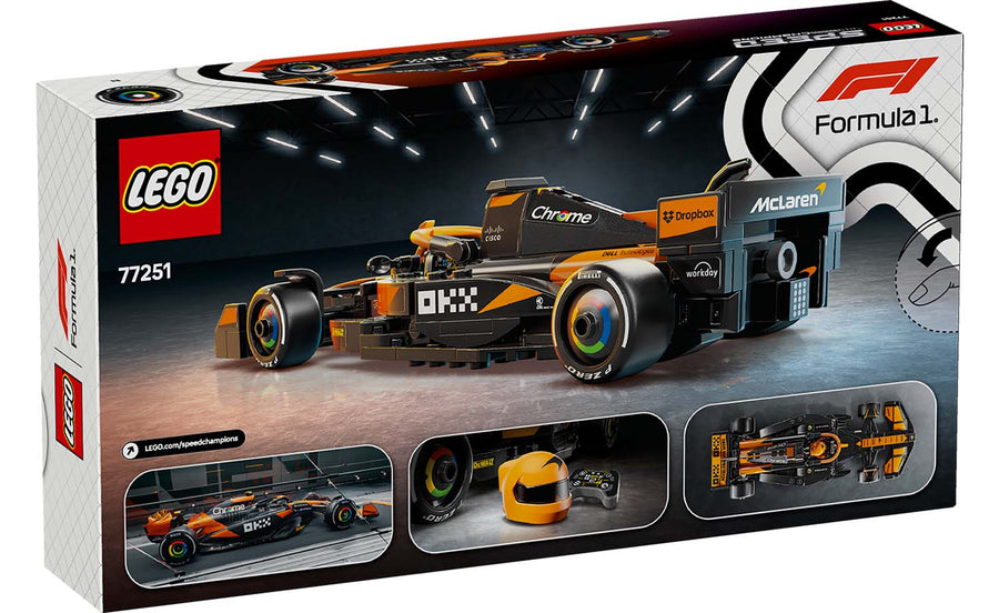 McLaren F1 Team MCL38 Race Car