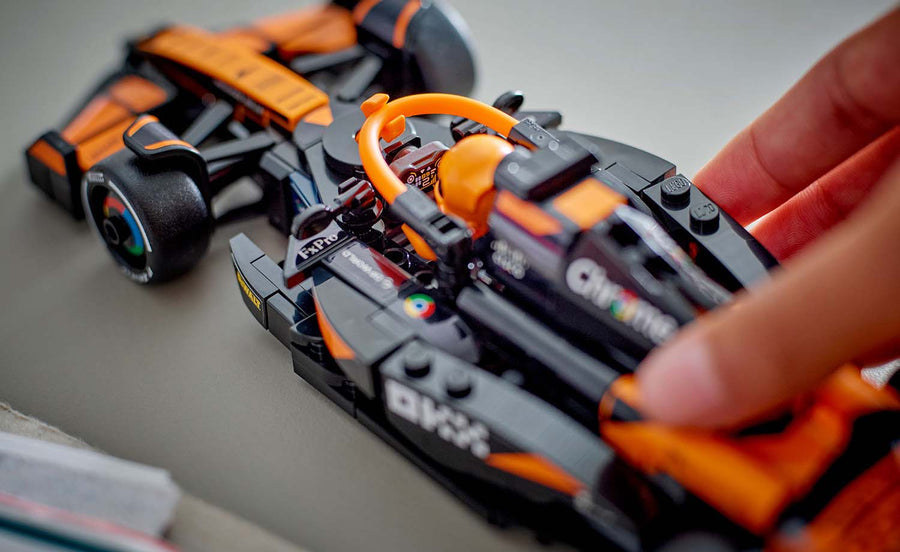 McLaren F1 Team MCL38 Race Car