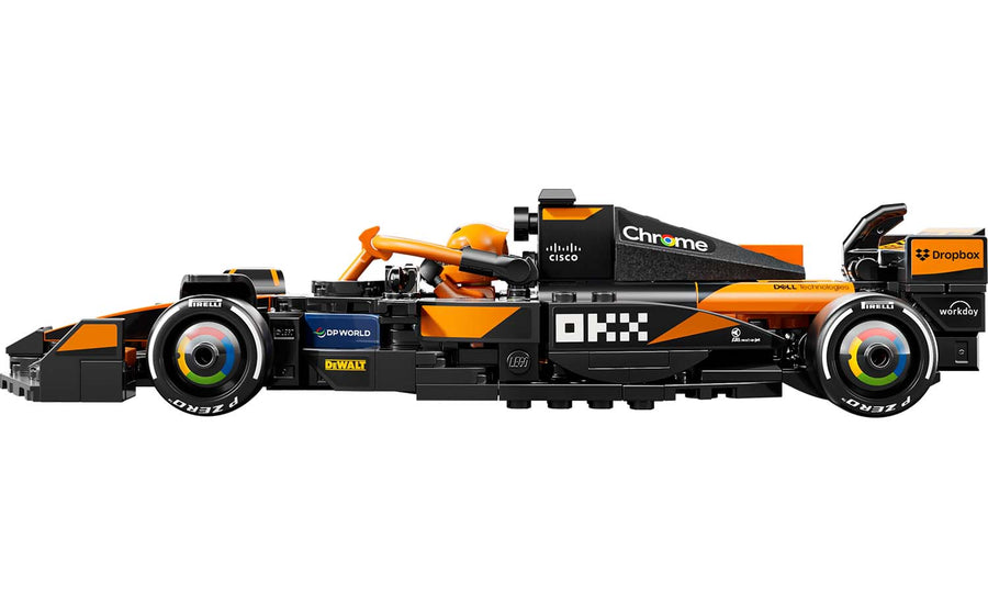 McLaren F1 Team MCL38 Race Car
