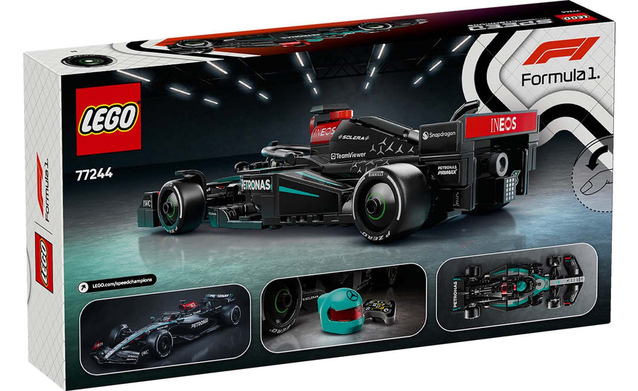 Mercedes-AMG F1 W15 Race Car