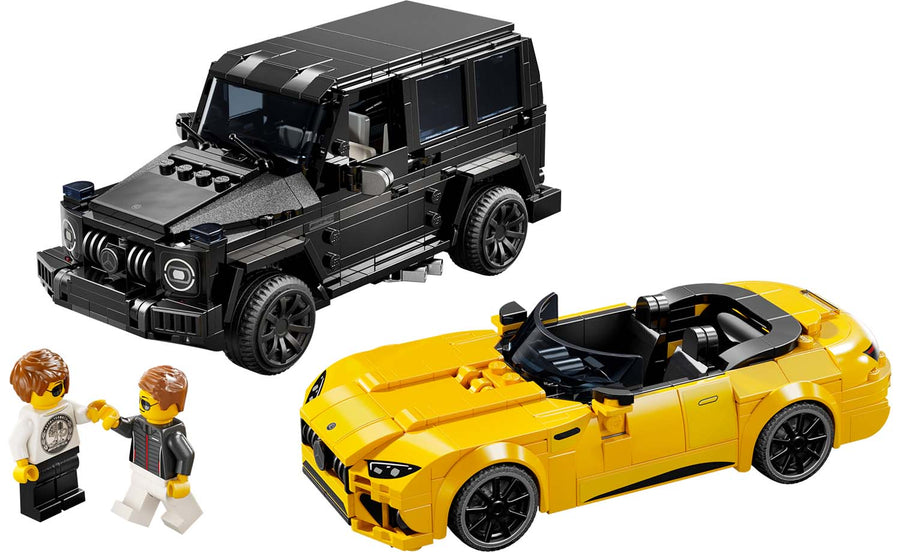 Mercedes-AMG G 63 & Mercedes-AMG SL 63