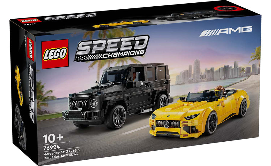 Mercedes-AMG G 63 & Mercedes-AMG SL 63