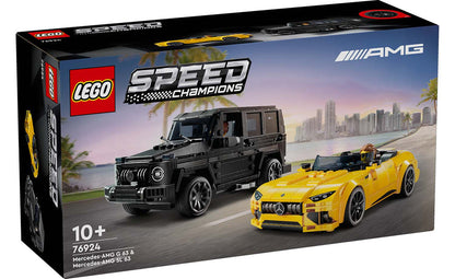 Mercedes-AMG G 63 & Mercedes-AMG SL 63