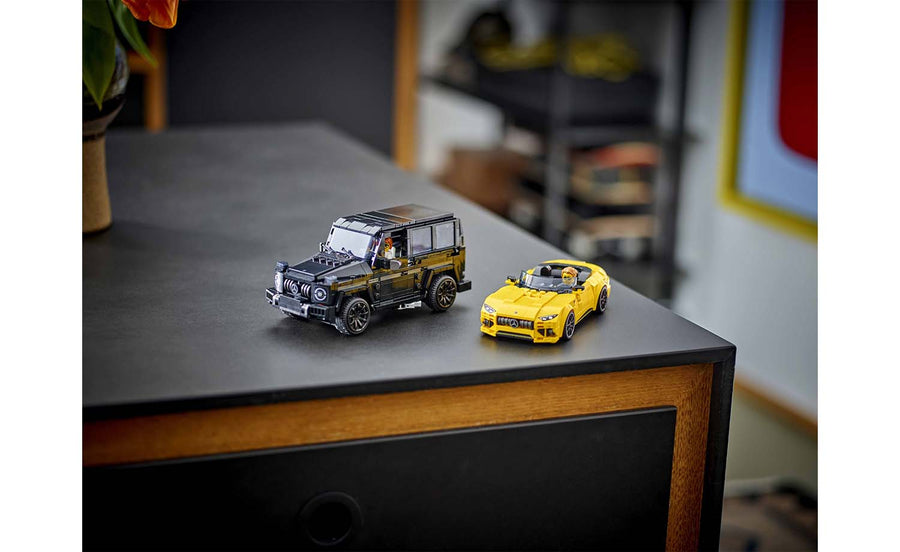 Mercedes-AMG G 63 & Mercedes-AMG SL 63