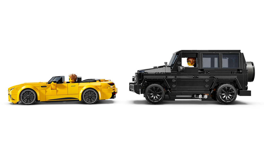 Mercedes-AMG G 63 & Mercedes-AMG SL 63