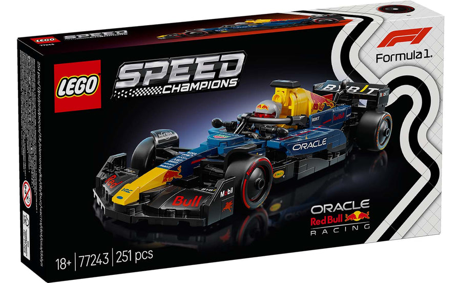 Oracle RedBull Racing RB20 Race Car