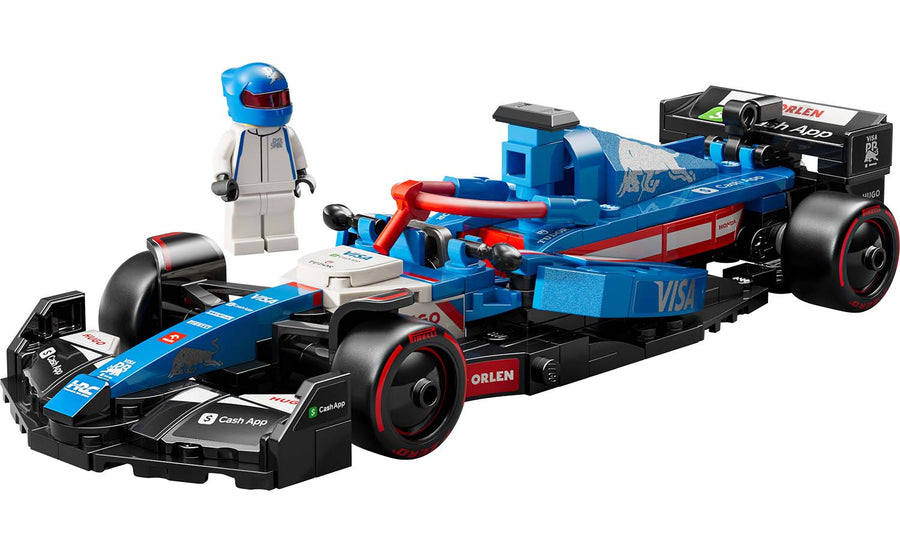 Visa Cash App RB VCARB 01 F1 Race Car