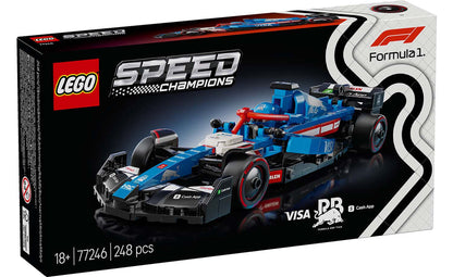 Visa Cash App RB VCARB 01 F1 Race Car