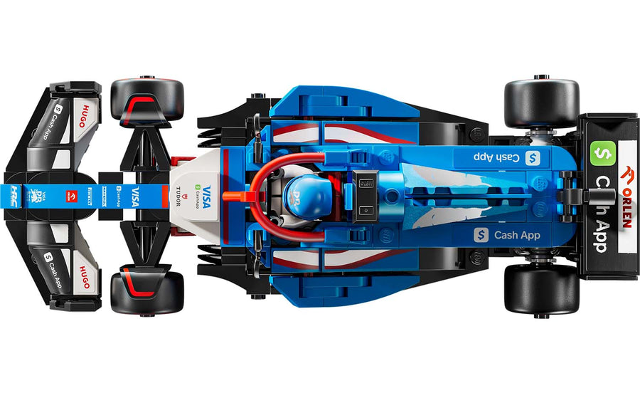 Visa Cash App RB VCARB 01 F1 Race Car