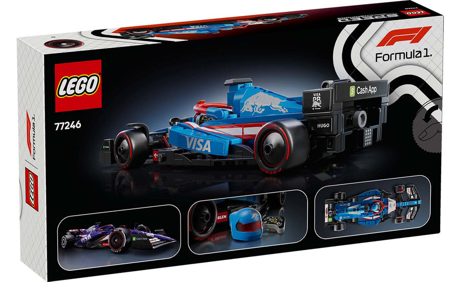 Visa Cash App RB VCARB 01 F1 Race Car