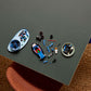Visa Cash App RB VCARB 01 F1 Race Car