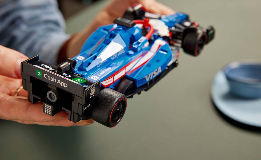 Visa Cash App RB VCARB 01 F1 Race Car