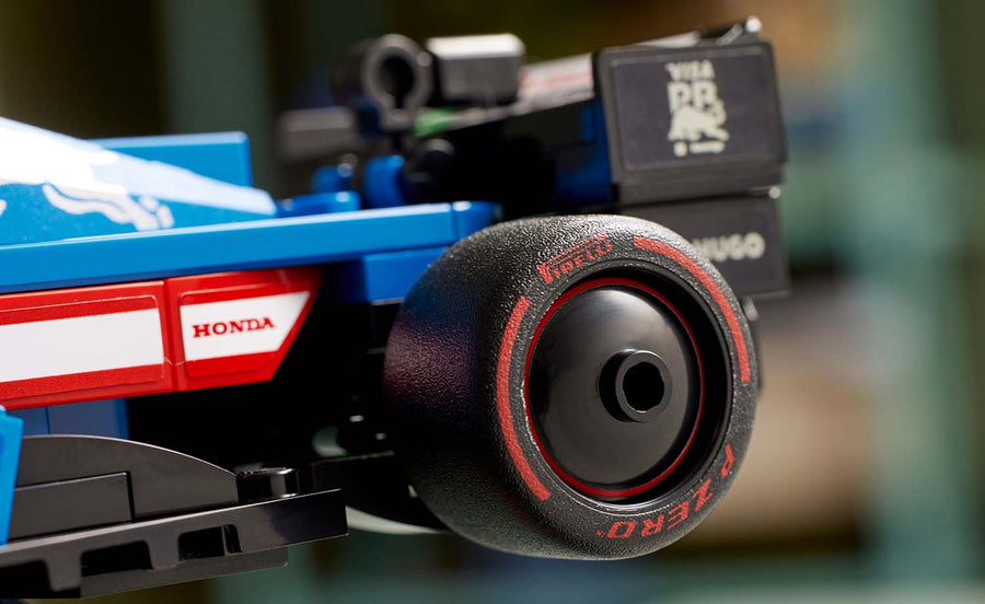 Visa Cash App RB VCARB 01 F1 Race Car