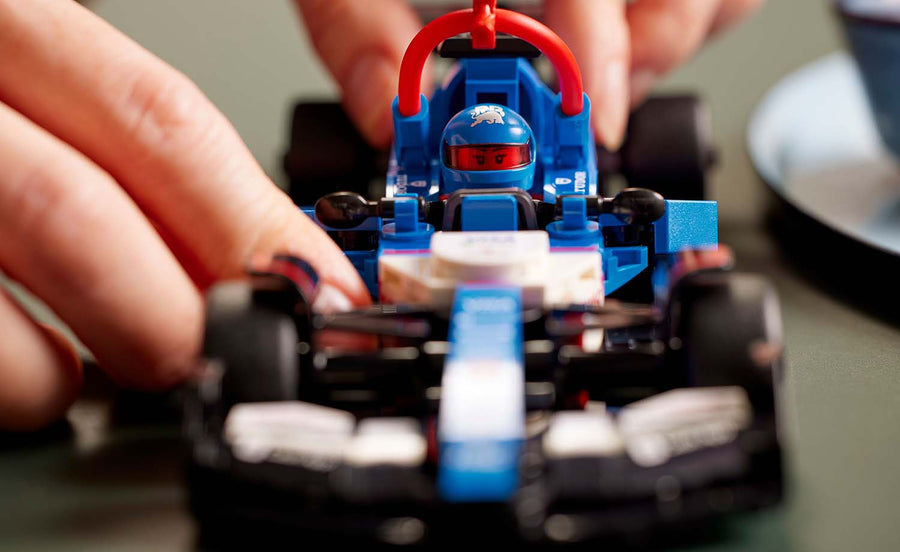 Visa Cash App RB VCARB 01 F1 Race Car