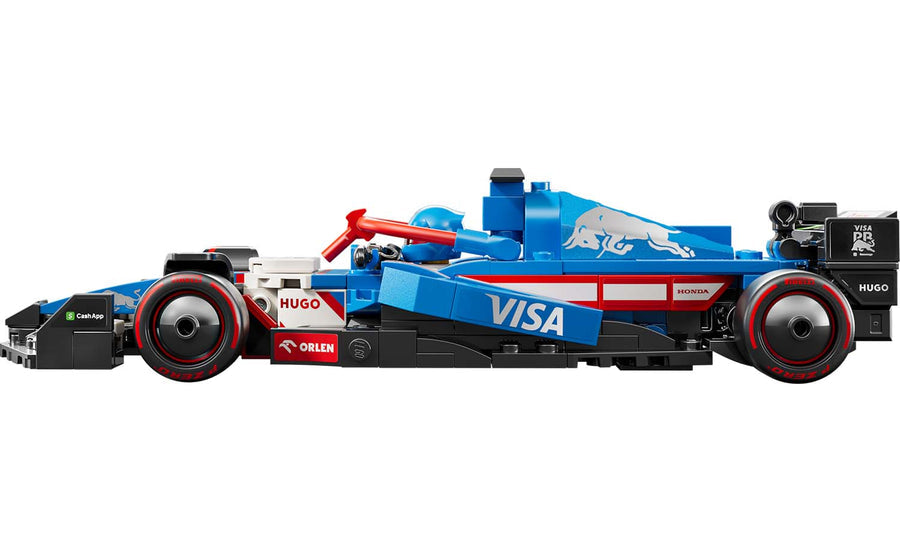 Visa Cash App RB VCARB 01 F1 Race Car