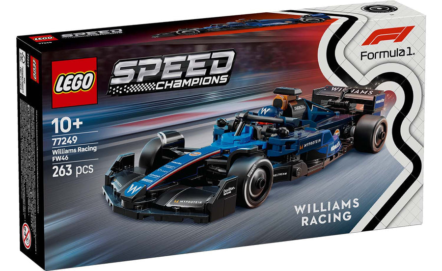 Williams Racing FW46 Race Car