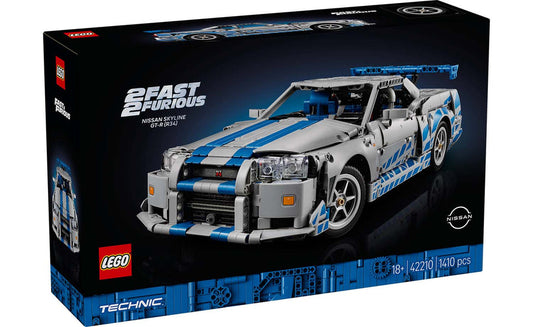 2 Fast 2 Furious Nissan Skyline GT-R (R34)
