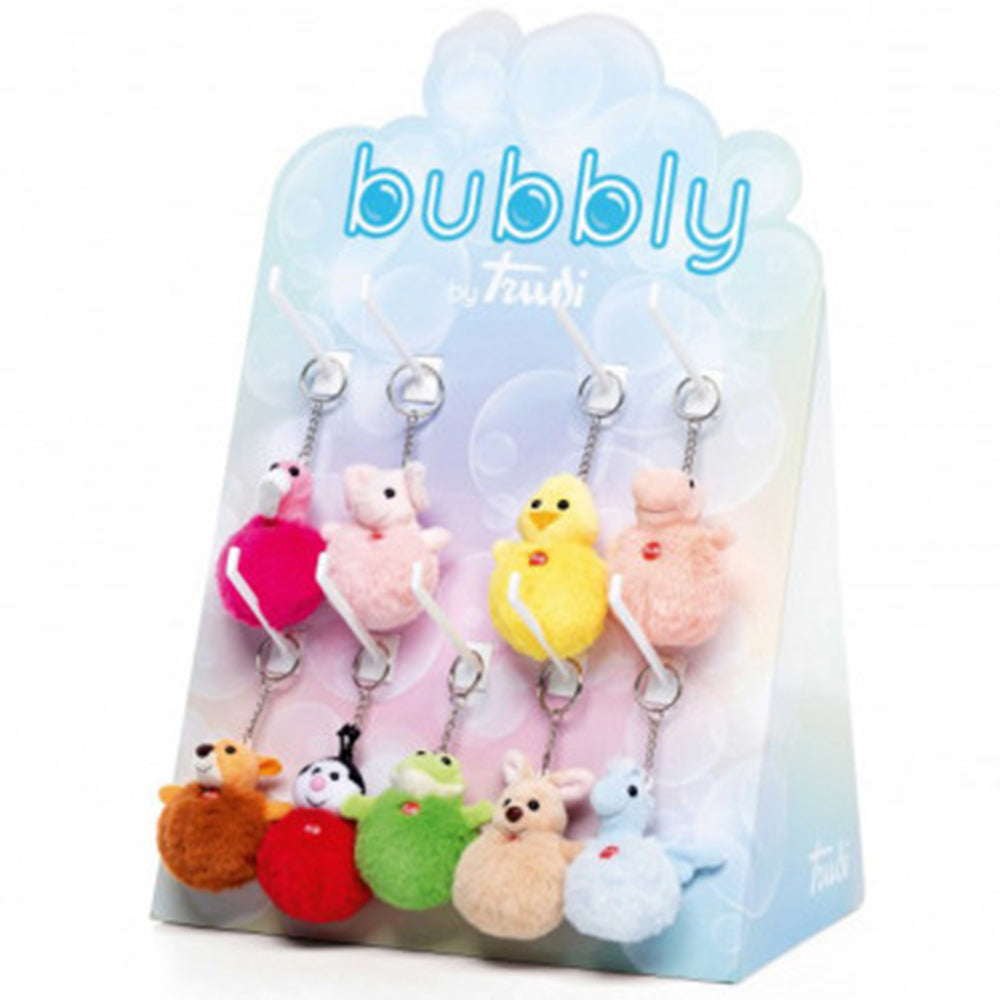 Bubbly Keyring / Bag Charm Hippo - 15cm