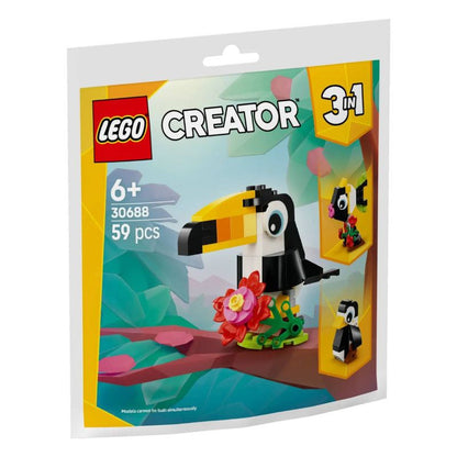 3 in 1 Tropical Toucan