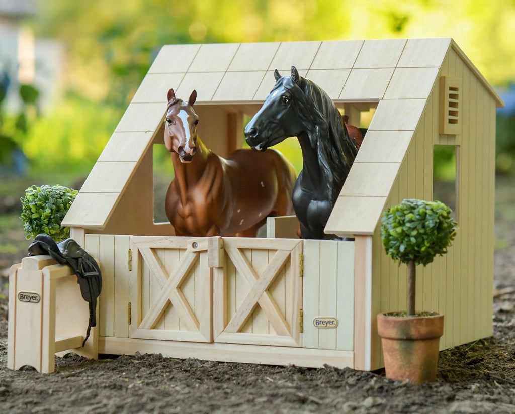 Breyer Wood Stable