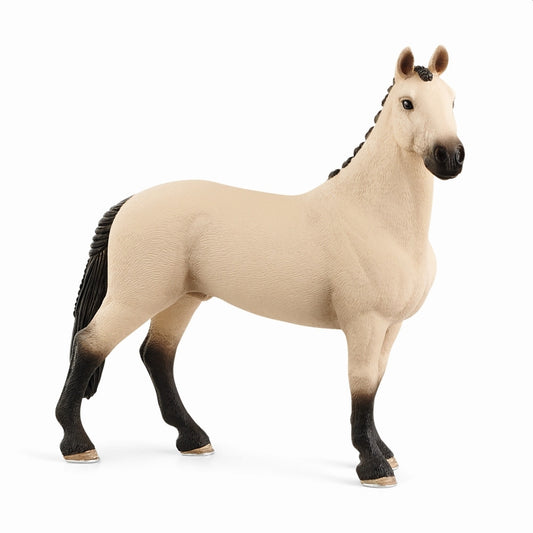 Hannoverian Gelding, Red Dun - 12cm