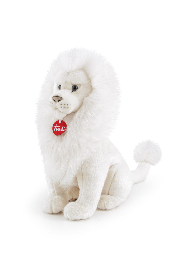 Classic Exotic Lion White Leonardo